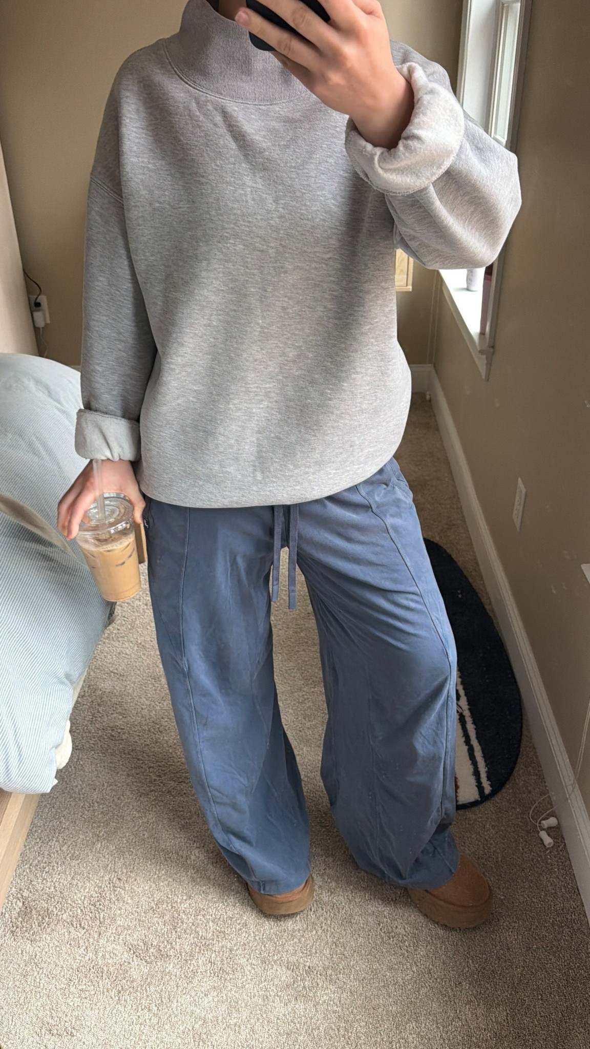 comfy cozy ring shopping outfit today! 

#LTKgrwm #LTKdayinmylife #LTKootd