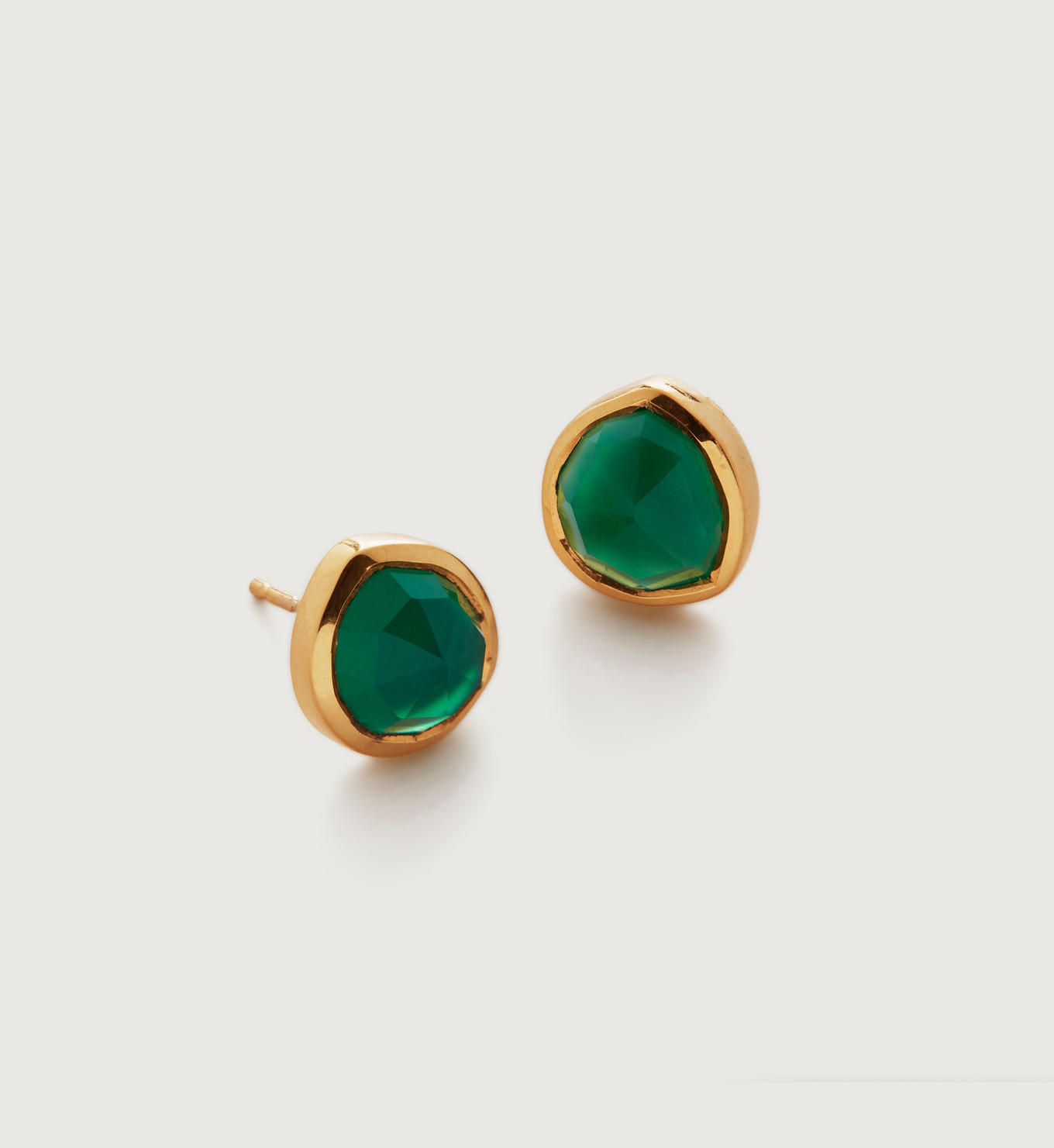 Siren Stud Earrings | Monica Vinader (US)