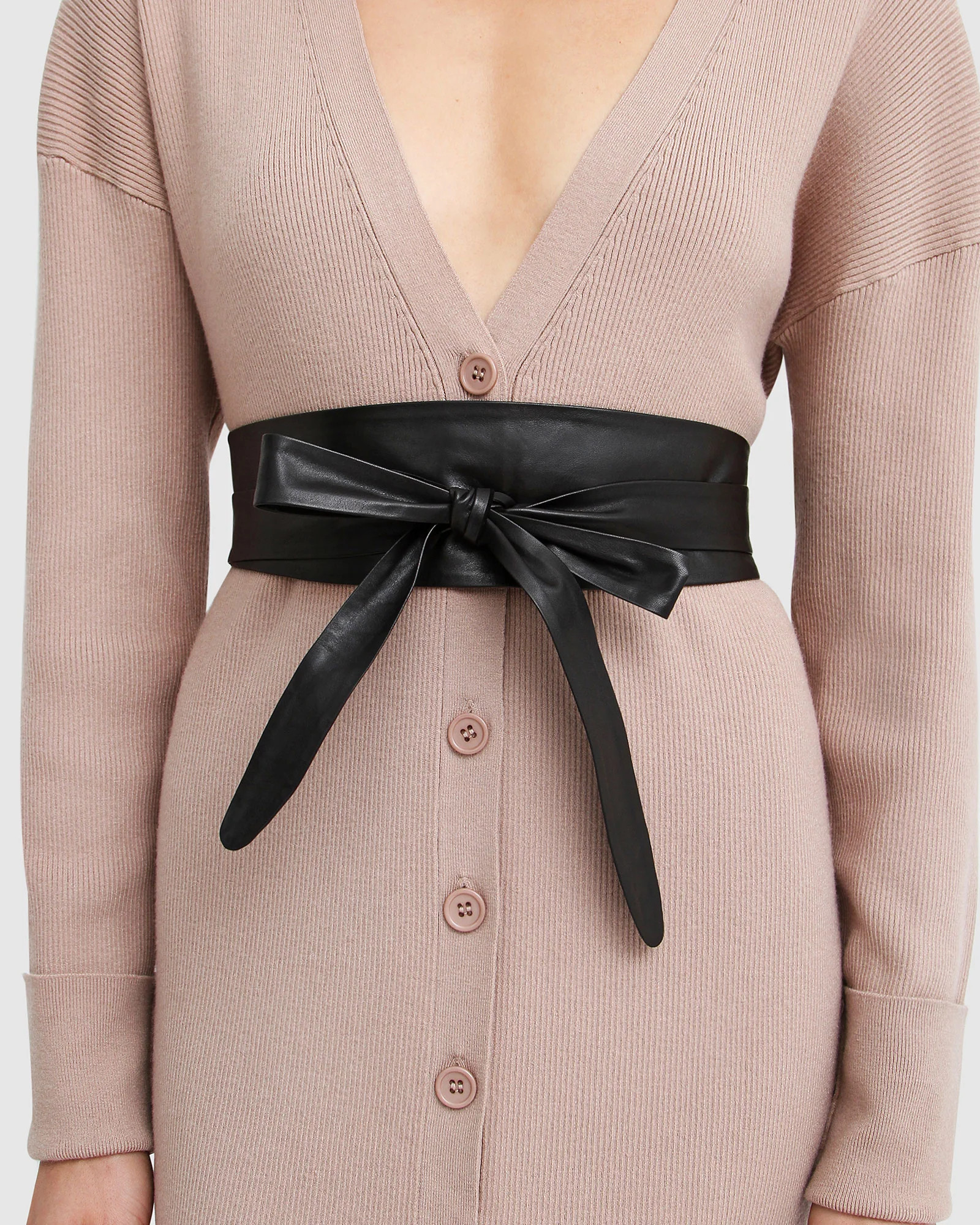 Odyssey Soft Wrap Leather Belt | Shop Simon