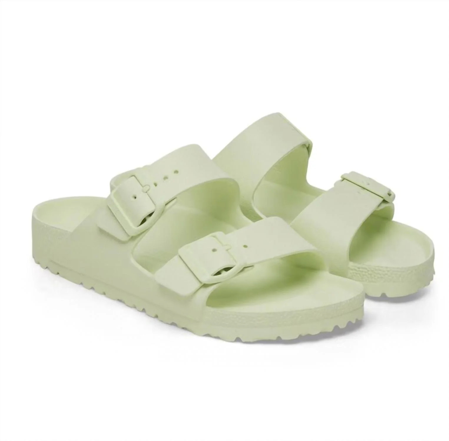Women's Arizona Eva 2 Slipper In Faded Lime | Shop Simon