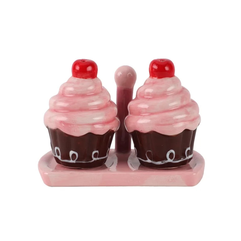 CWC SALT AND PEPPER SHAKER CUPCKE | Walmart (US)