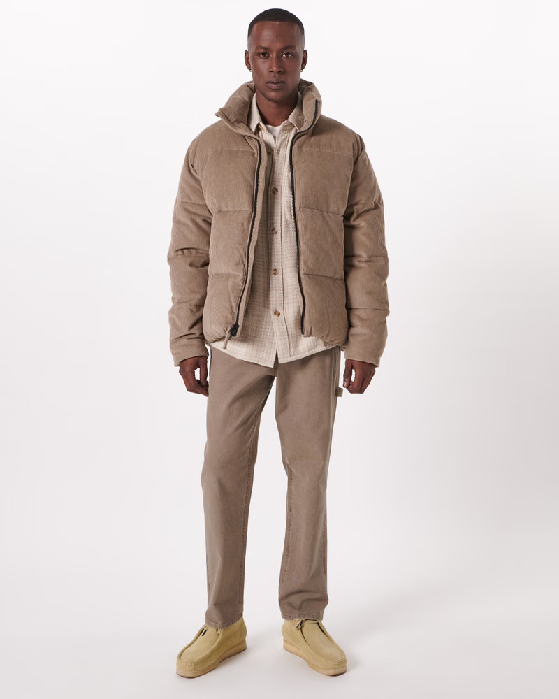 Men's Ultra Puffer | Men's | Abercrombie.com | Abercrombie & Fitch (US)