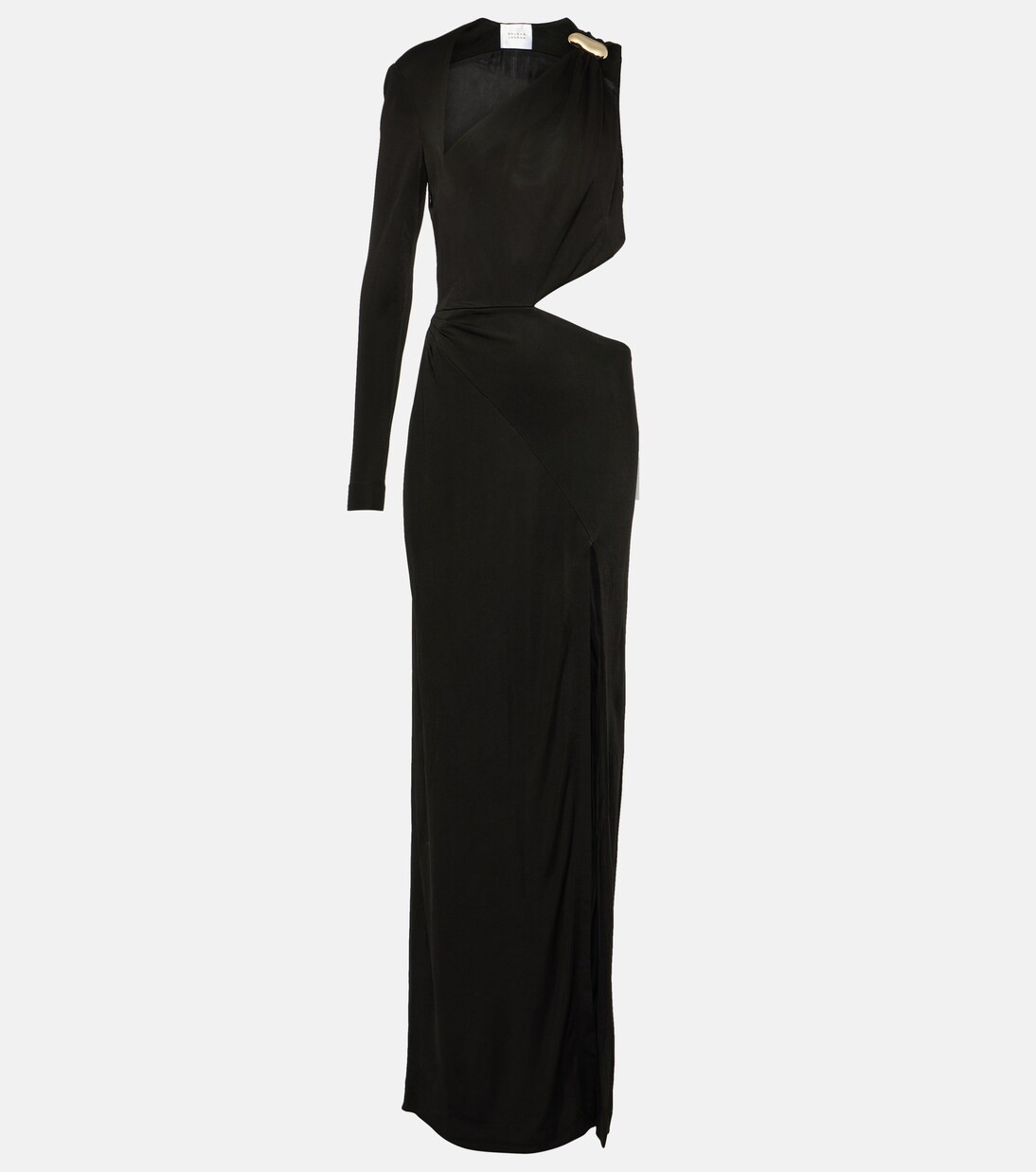 Cutout one-shoulder gown | Mytheresa (US/CA)