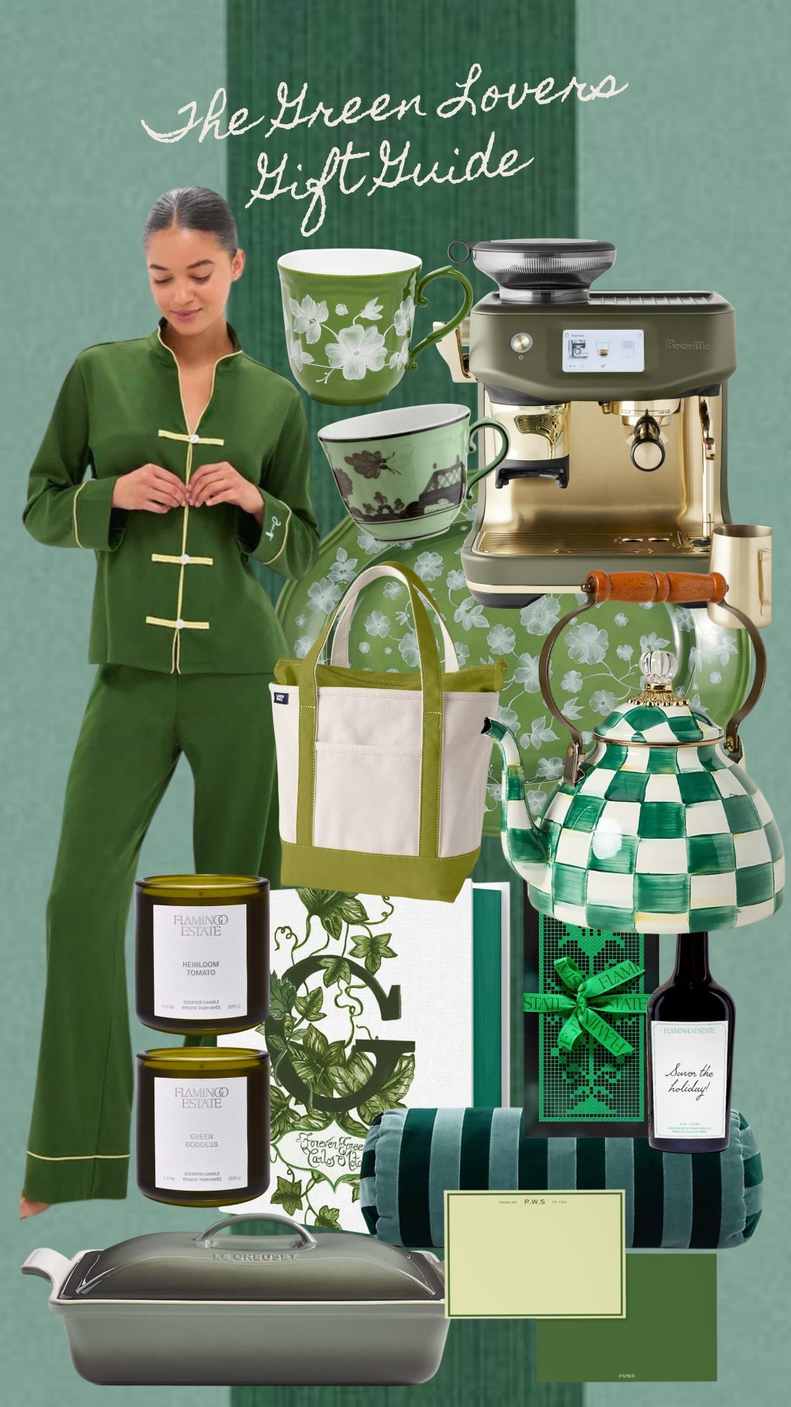 The green lovers gift guide🎄🎁

#LTKGiftGuide #LTKselfcare #LTKHoliday