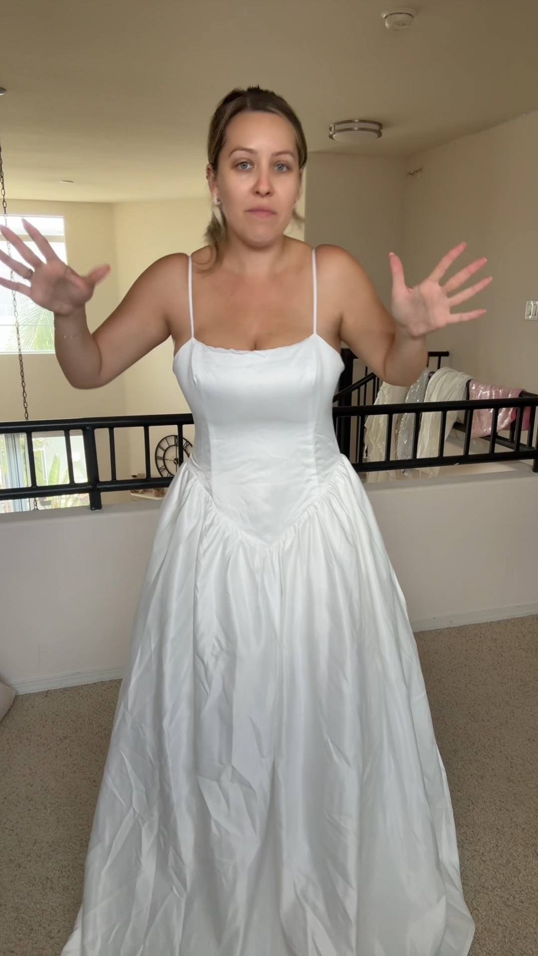 Rehearsal dinner dress
Aline bridal dress
Bridal outfits , bridal dress
Corset top white dress

White Basque Waist Maxi Dress

#LTKWedding #LTKMidsize #LTKStyleTip