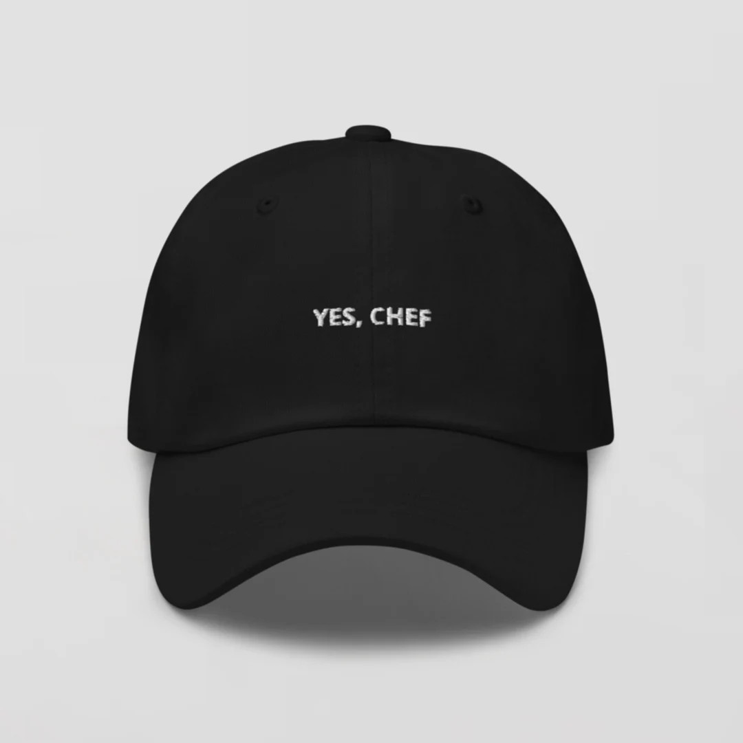 Yes, Chef Culinary Unisex Embroidered Hat - Etsy | Etsy (US)