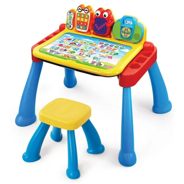 VTech Touch & Learn Activity Desk Deluxe Interactive Learning System - Walmart.com | Walmart (US)