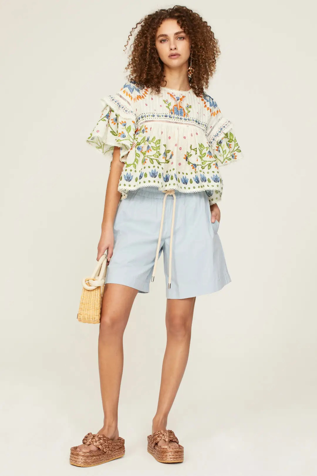 Summer Garden Blouse | Rent the Runway