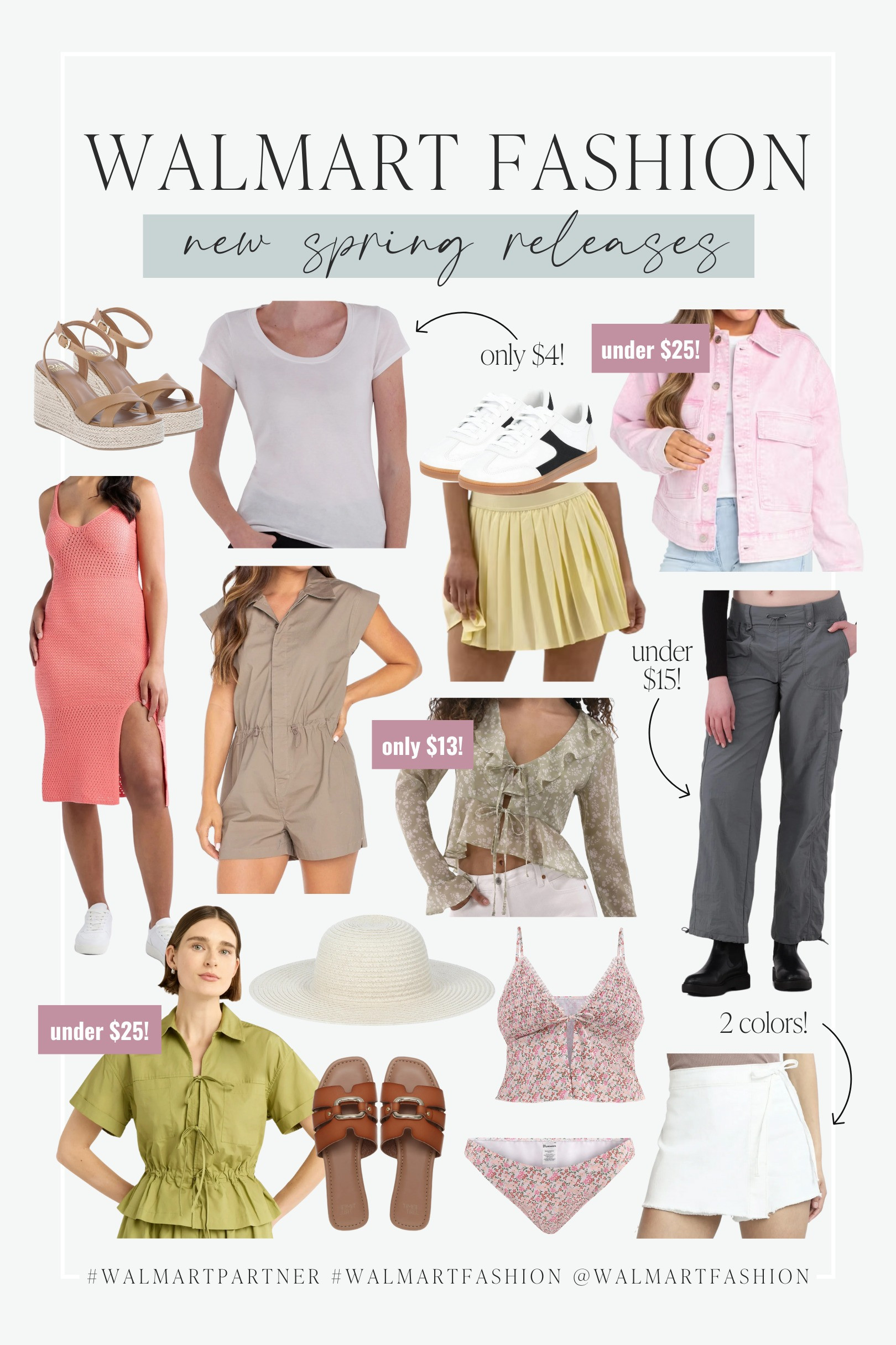 Items I'm loving from Walmartnewest spring release! So many cute tops, dresses, skirts at unbeatable prices 🤯 

#walmartpartner #walmartfashion @walmartfashion

Come Stay Awhile, Amanda Vernaci 

 

#LTKSaleAlert #LTKSeasonal