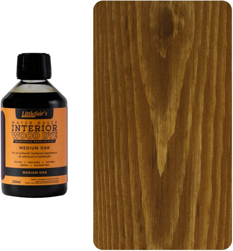 Littlefair's | Water Based Wood Dye | Indoor | Traditional Range | Environmentally Friendly | Ind... | Amazon (UK)