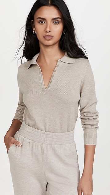 WFH Polo Sweater | Shopbop