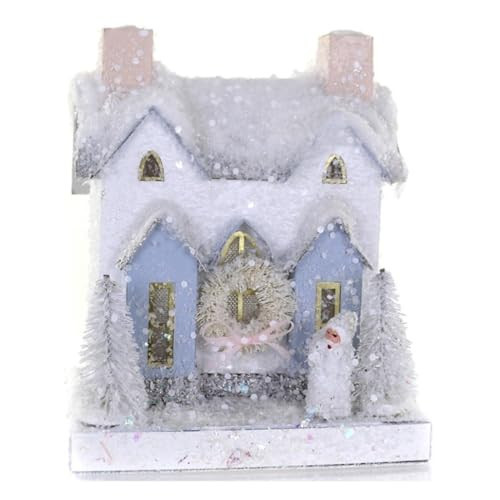 Cody Foster & Co White French Villa Christmas Village Building HOU-373 | Amazon (US)