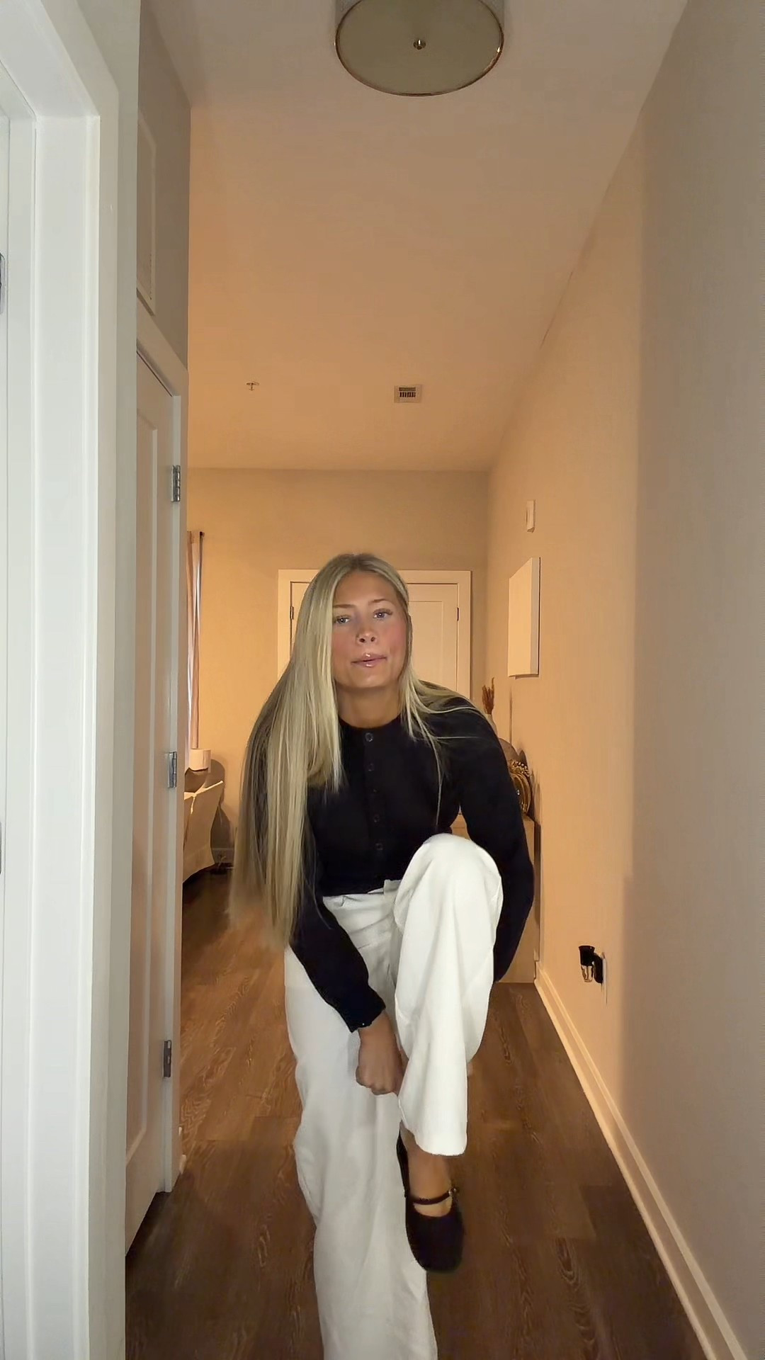 Corporate outfit idea
Top from: Motel Rocks - couldn’t link 
#AD