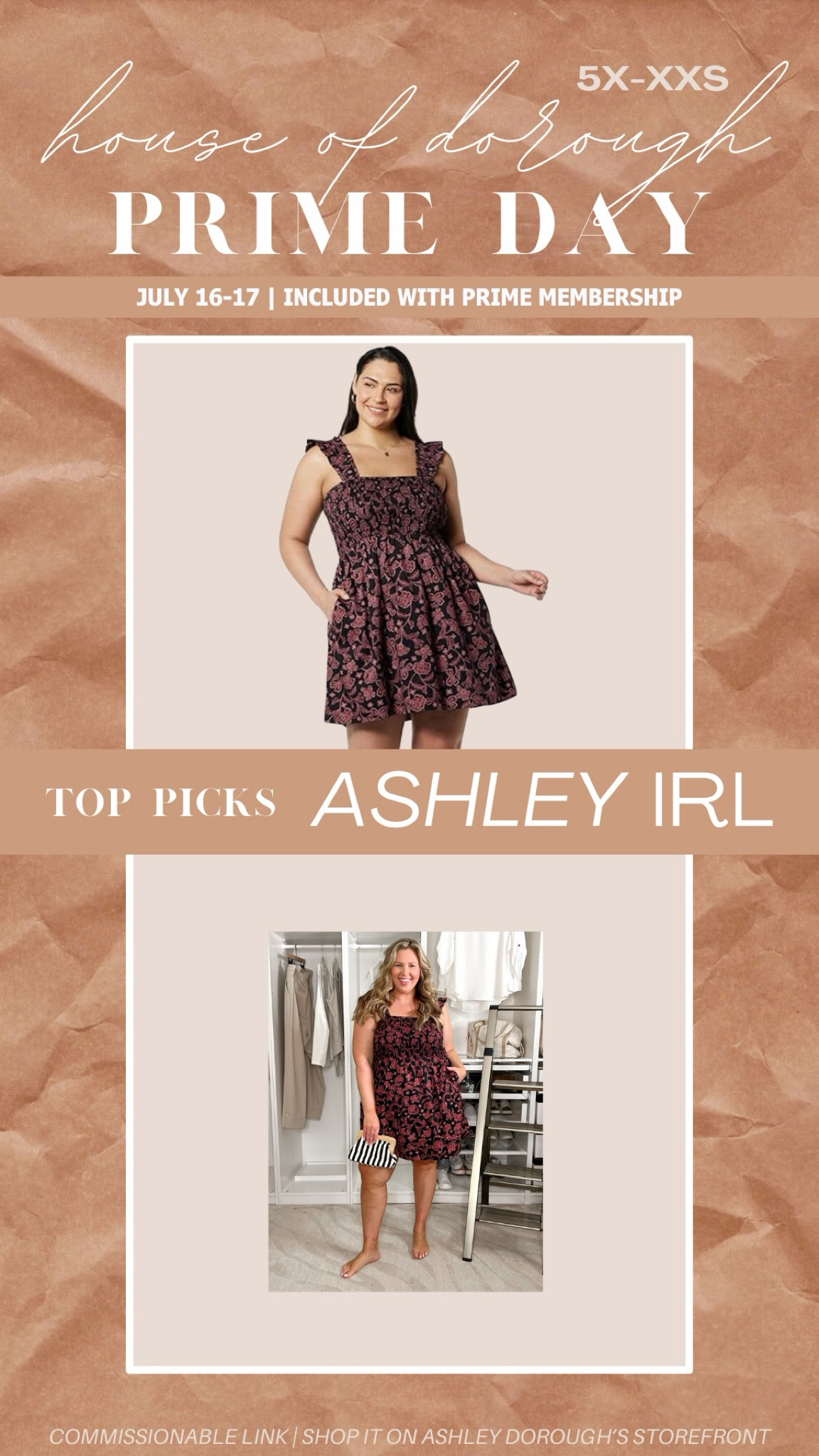 Get your regular size! I wear a 2X and I'm 5'8, size up if you're unsure about length though! #creatorfavorites2024


#LTKStyleTip #LTKSaleAlert #LTKPlusSize