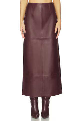 Mango Leather Skirt
                    
                    SRG | Revolve Clothing (Global)