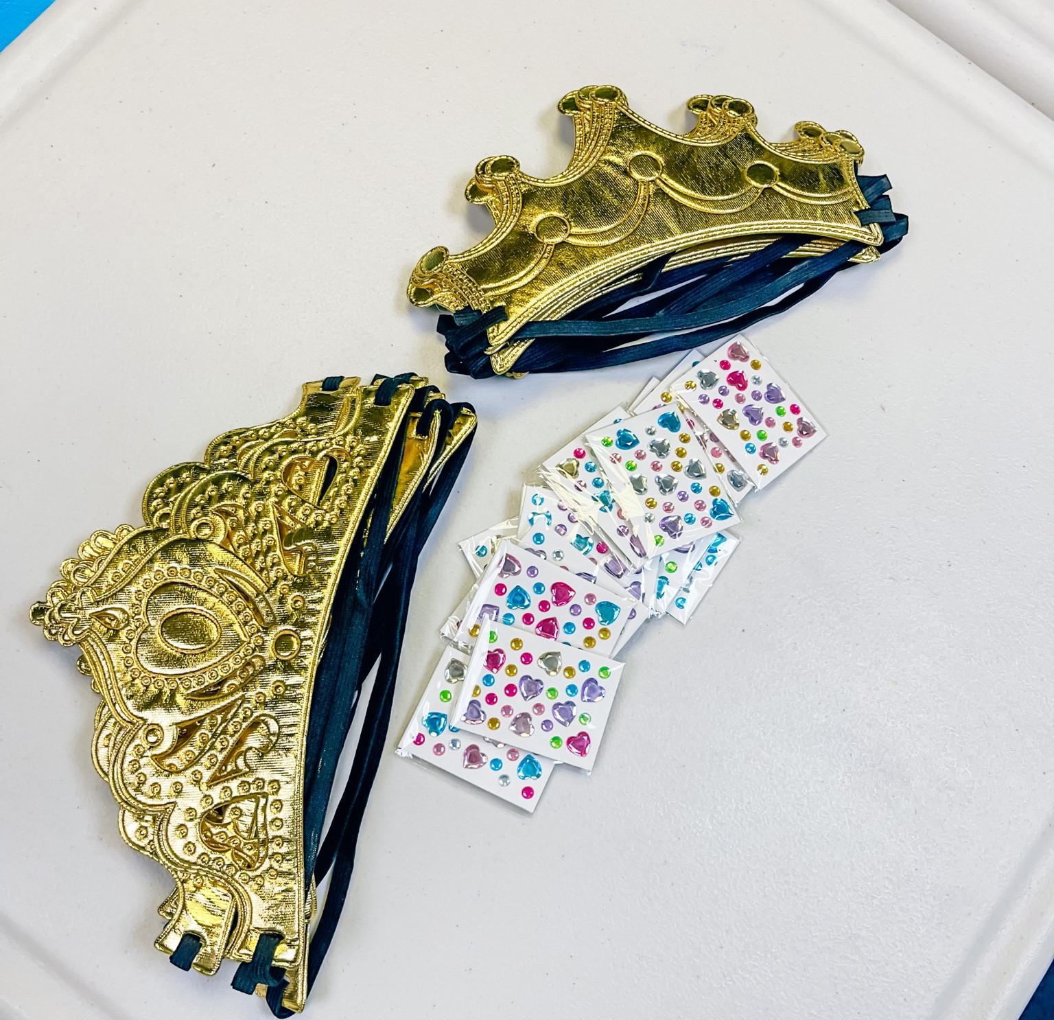 DIY Crown party favor!!