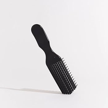 Black Detangler Brush by Felicia Leatherwood - For Kinky, Curly, Wavy 4c or Straight Hair - Tame ... | Amazon (US)