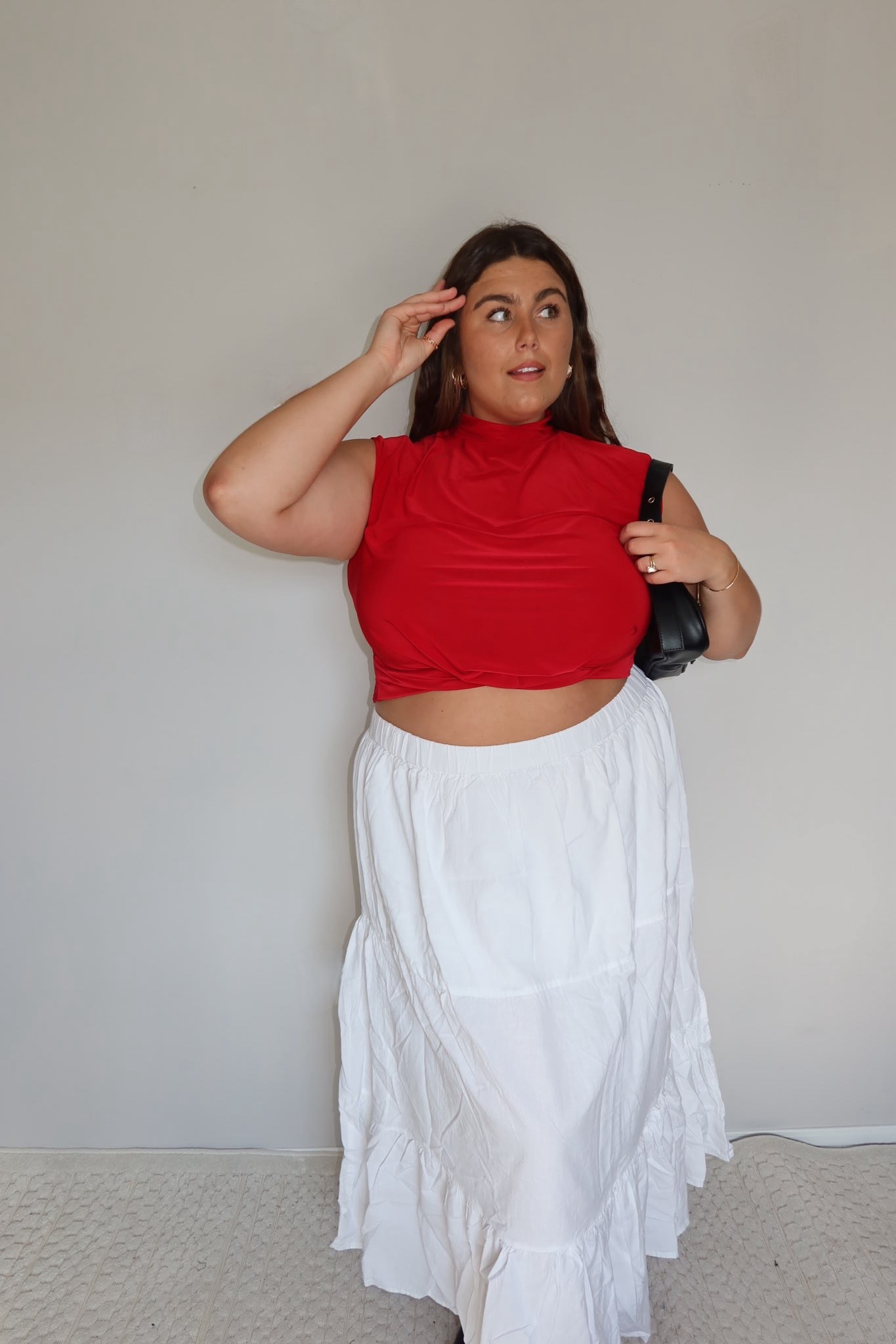 Size 18 top & skirt 

#LTKPlusSize #LTKStyleTip #LTKSeasonal