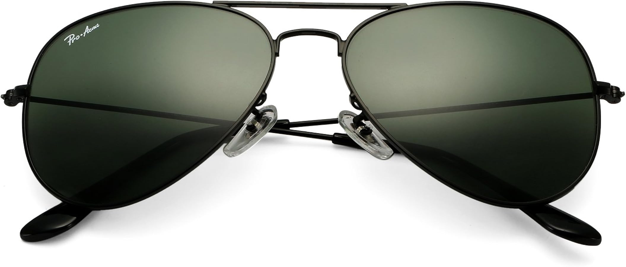 Pro Acme Classic Aviator Sunglasses for Men Women 100% Real Glass Lens | Amazon (US)