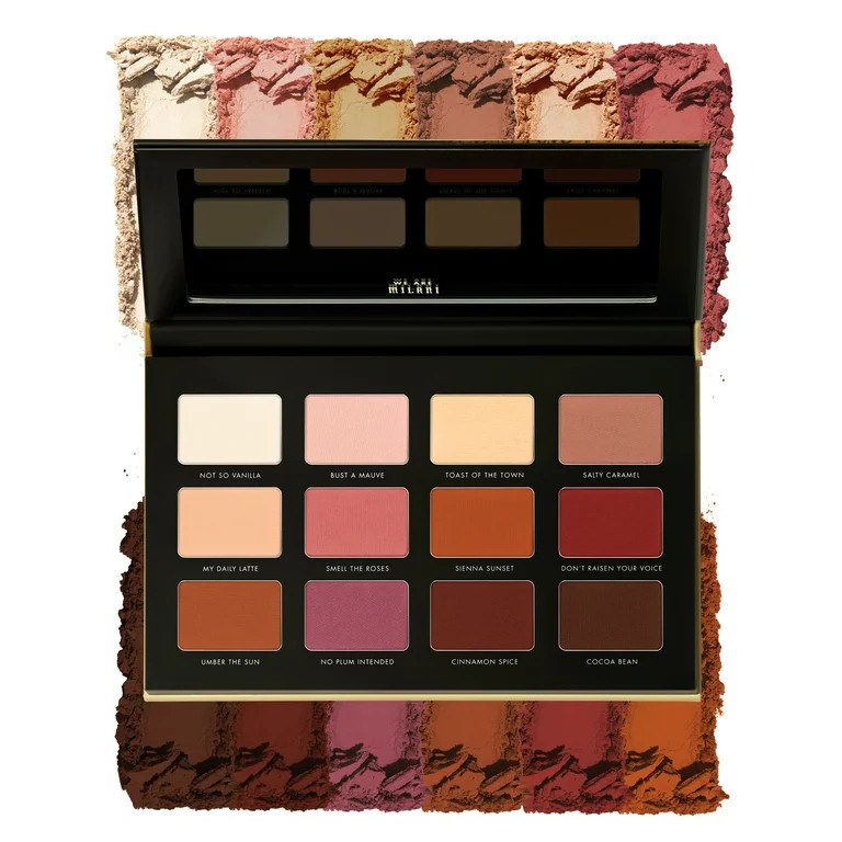 Milani UnGilded Eyeshadow Palette, Most Loved Mattes - Walmart.com | Walmart (US)