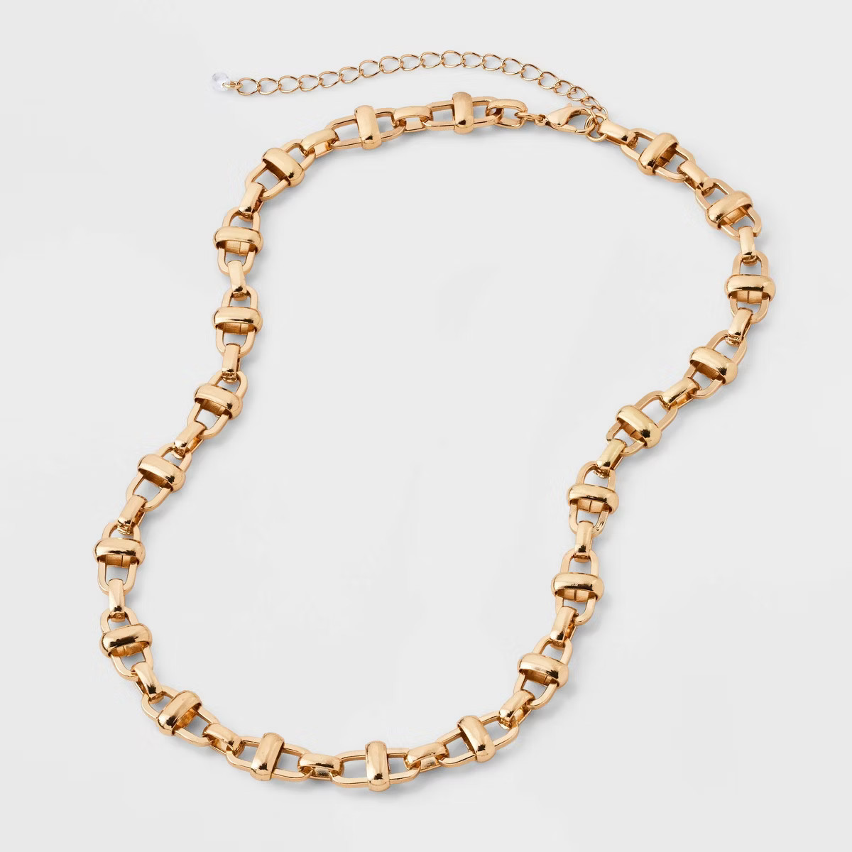 Bar Chain Necklace - A New Day™ Gold | Target