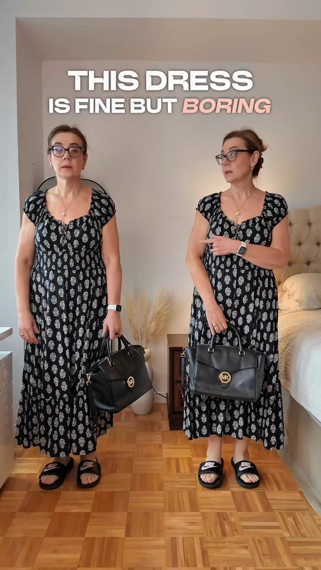 Styling summer dress. Vote below Before or After? Rate this outfit in comments ⬇️

Safe for inspiration and share with a friend. Follow for more easy tips on style, beauty and lifestyle for women over 50.

#LTKsummer #LTKover50style #LTKstyletip