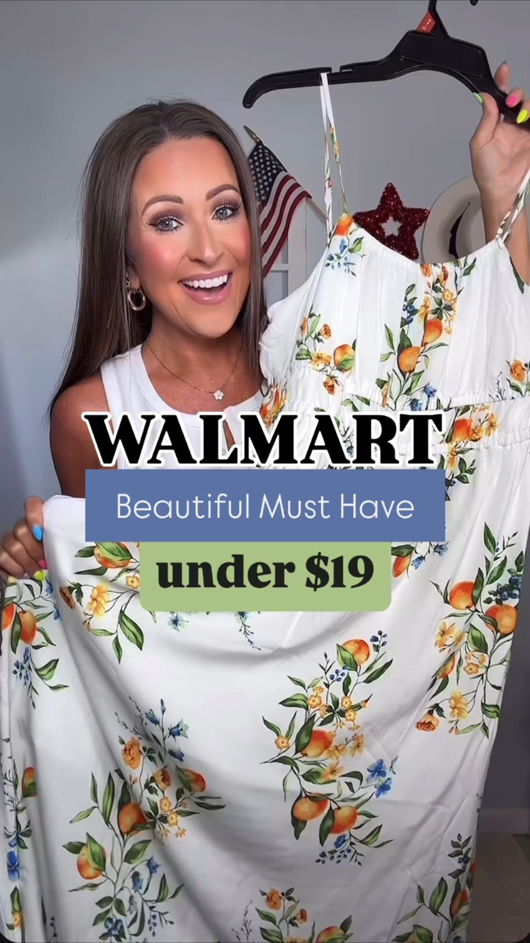 This maxi dress is a STUNNER! It has adjustable straps and nice, deep pockets - and it’s lined, so no worries of it being see-through. Also comes in other colors/prints. Perfect to wear as a wedding guest, baby shower, to church, etc. 

I sized up to a M to accommodate my bust. I am 5’3”, 120, 30F-27-38.

summer fashion, summer dress, maxi dress, baby shower dress, church dress, wedding guest dress, sandals, woven headband, summer accessories

#LTKFindsUnder50 #LTKSeasonal #LTKStyleTip