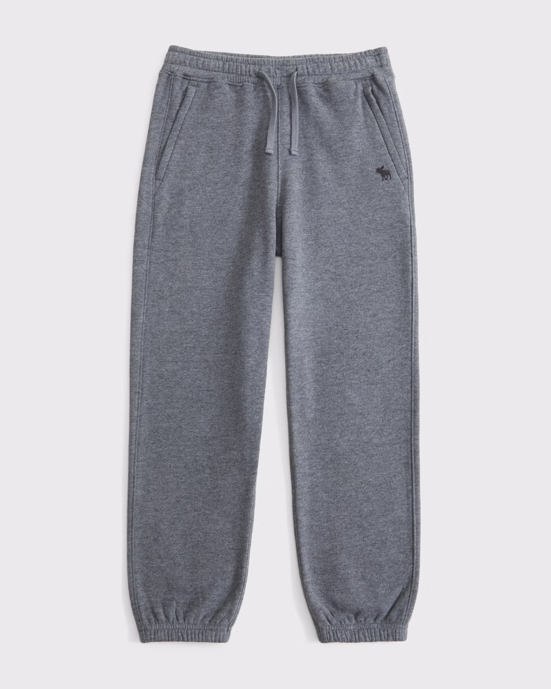 essential icon zip pocket sweatpants | Abercrombie & Fitch (US)