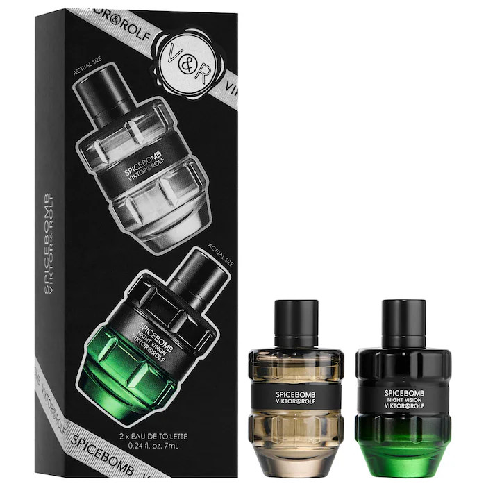 Mini Duo Spicebomb Eau de Toilette Cologne Set | Sephora (US)