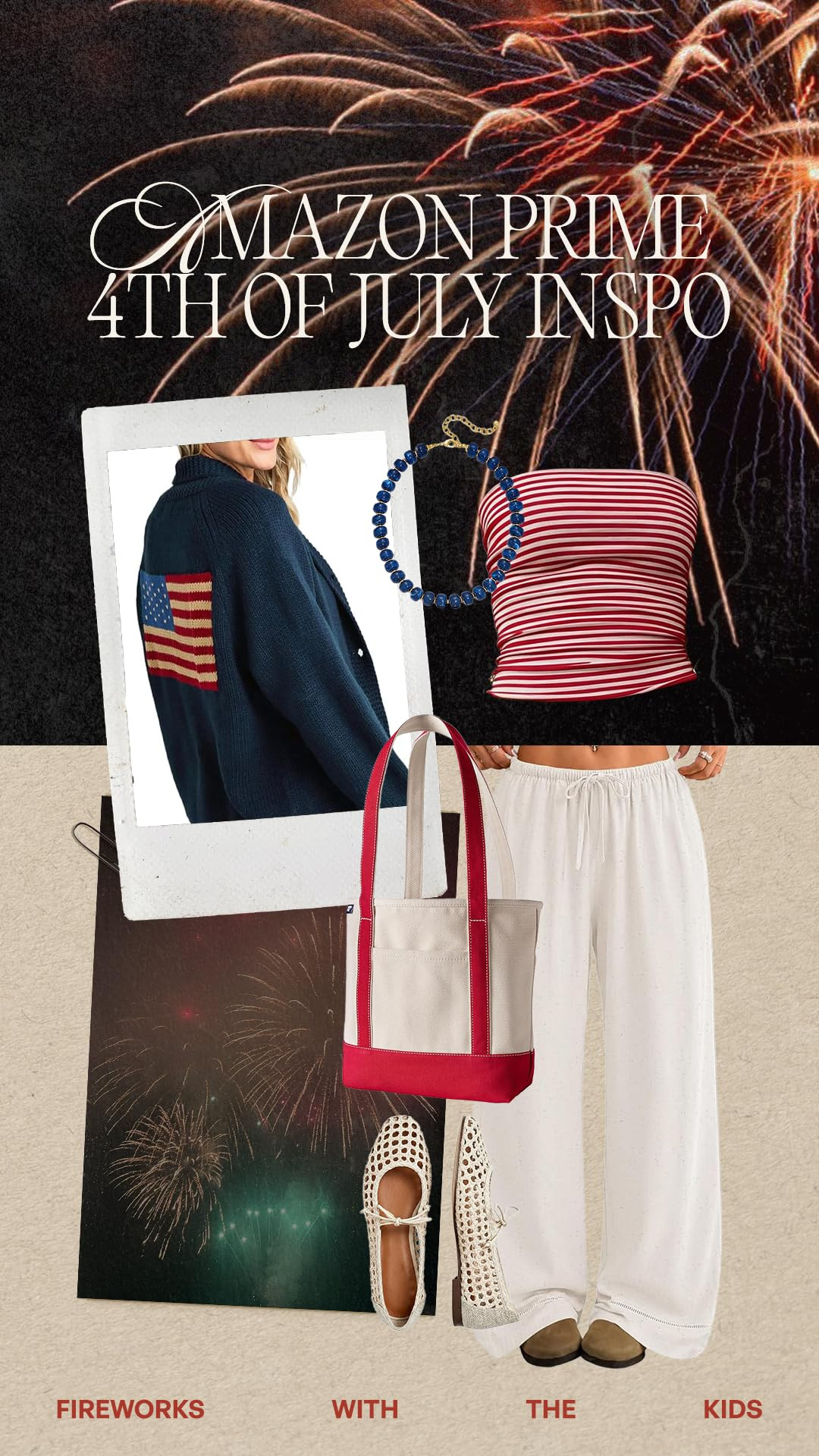 Fireworks outfit for the 4th of July with the fam!! | Amazon (US)