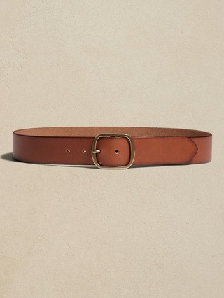 Livia Leather Belt | Banana Republic (US)