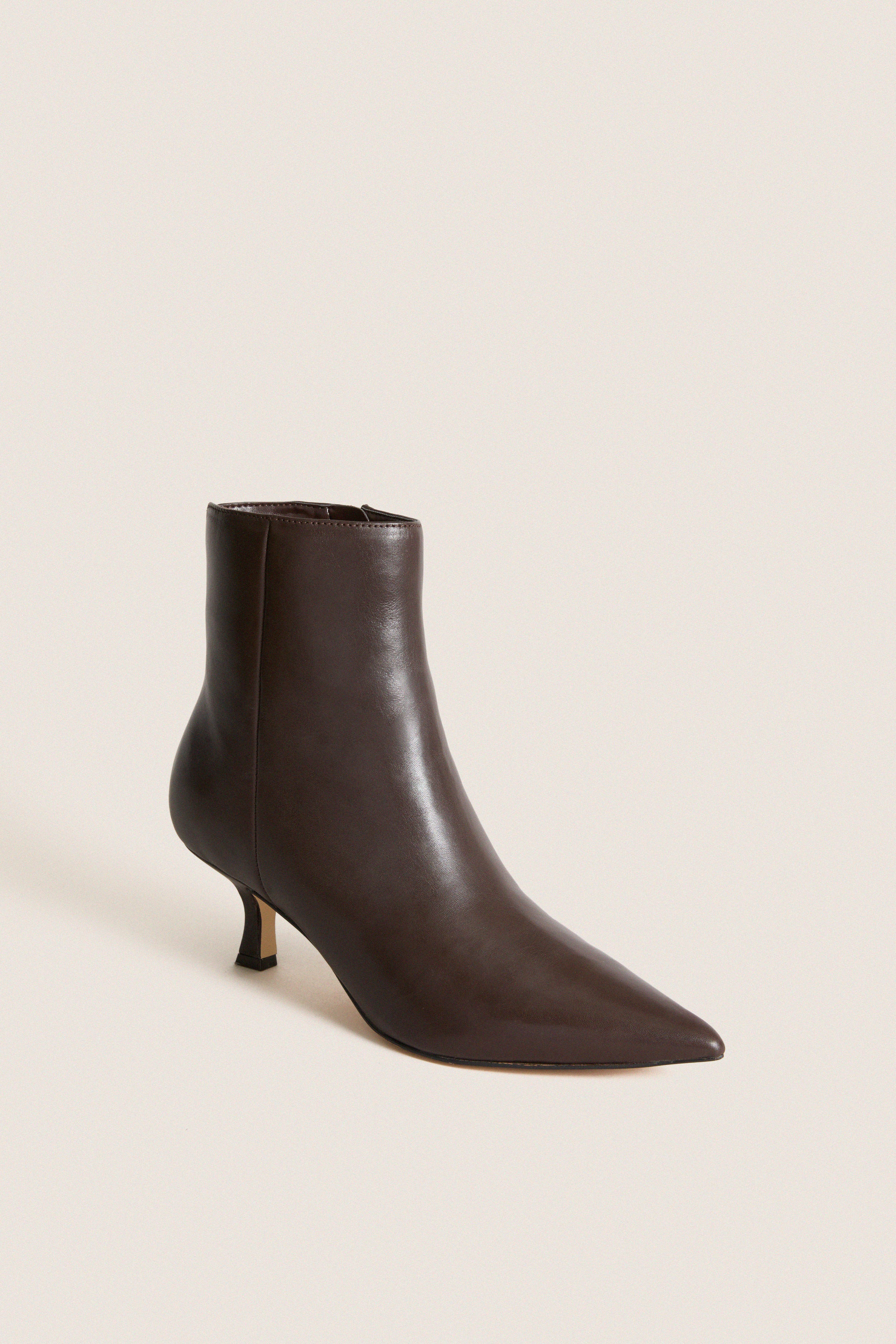 Dark Brown Fancy Boots | Tuckernuck (US)