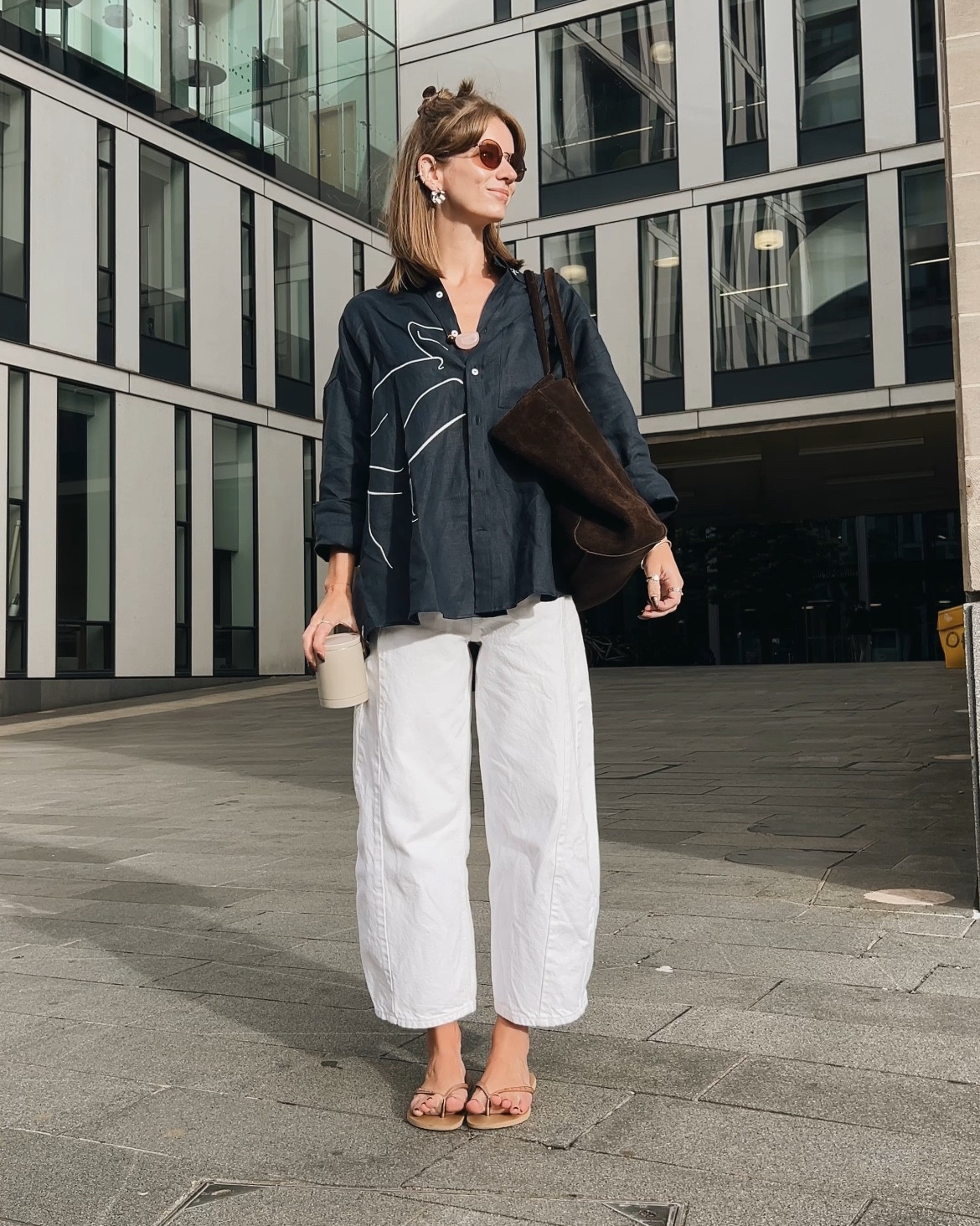 Clinging on to summer but suede tones are making their way in 🤭🤎

#LTKuk #LTKworkwear #LTKstyletip