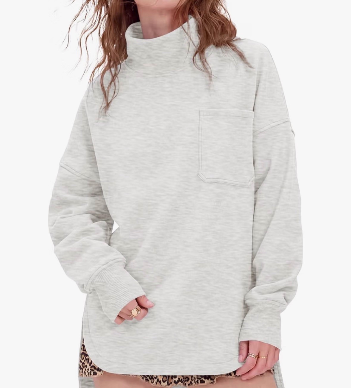 Sweatshirt for when you’re freezing inside your house during the summer, or get it for when it’s actually cold outside!

#LTKOver40 #LTKPetite