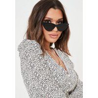 Quay X Lizzo Black Flex Sunglasses, Multi | Missguided (UK & IE)