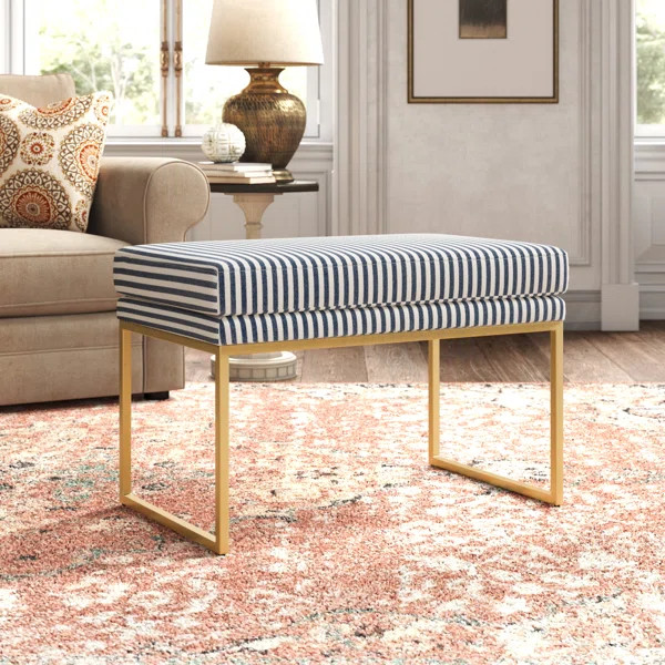 Annalise Upholstered Ottoman | Wayfair North America