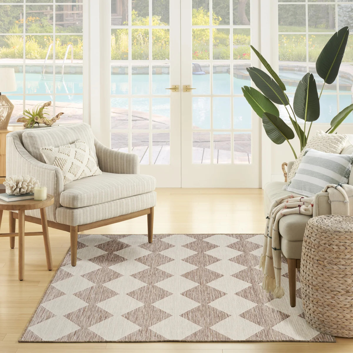Positano Indoor/Outdoor Area Rug | Wayfair North America