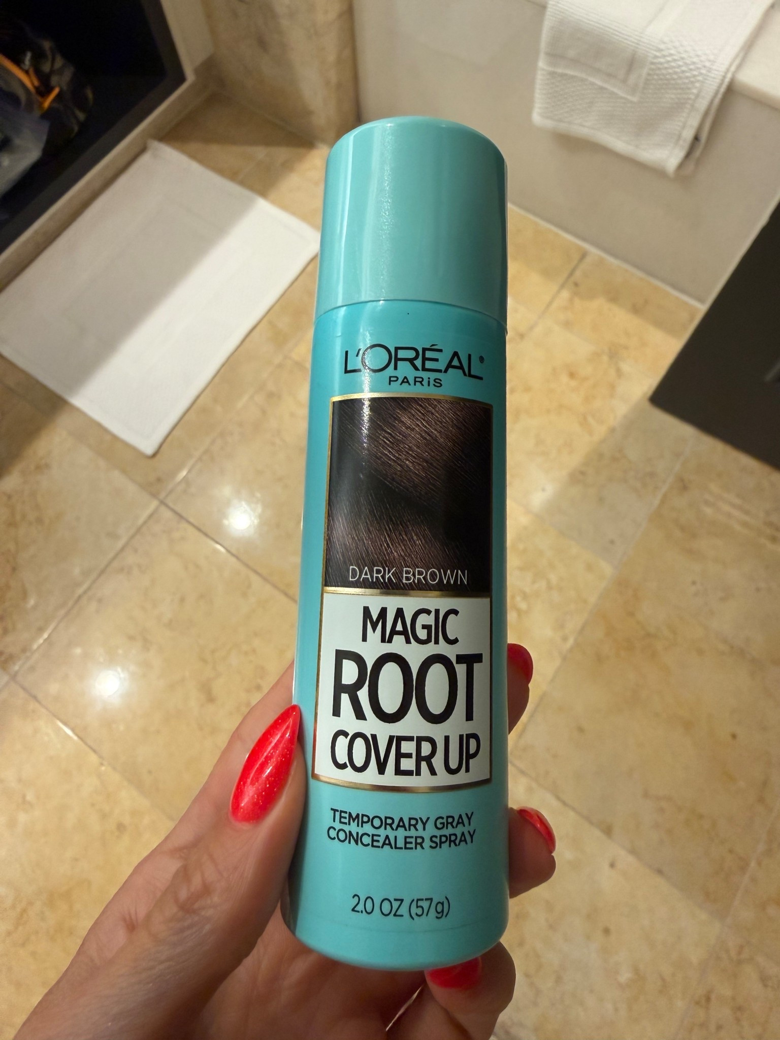 This stuff is magic for coveting grey roots in between coloring 

#LTKFindsUnder50 #LTKBeauty #LTKFindsUnder100