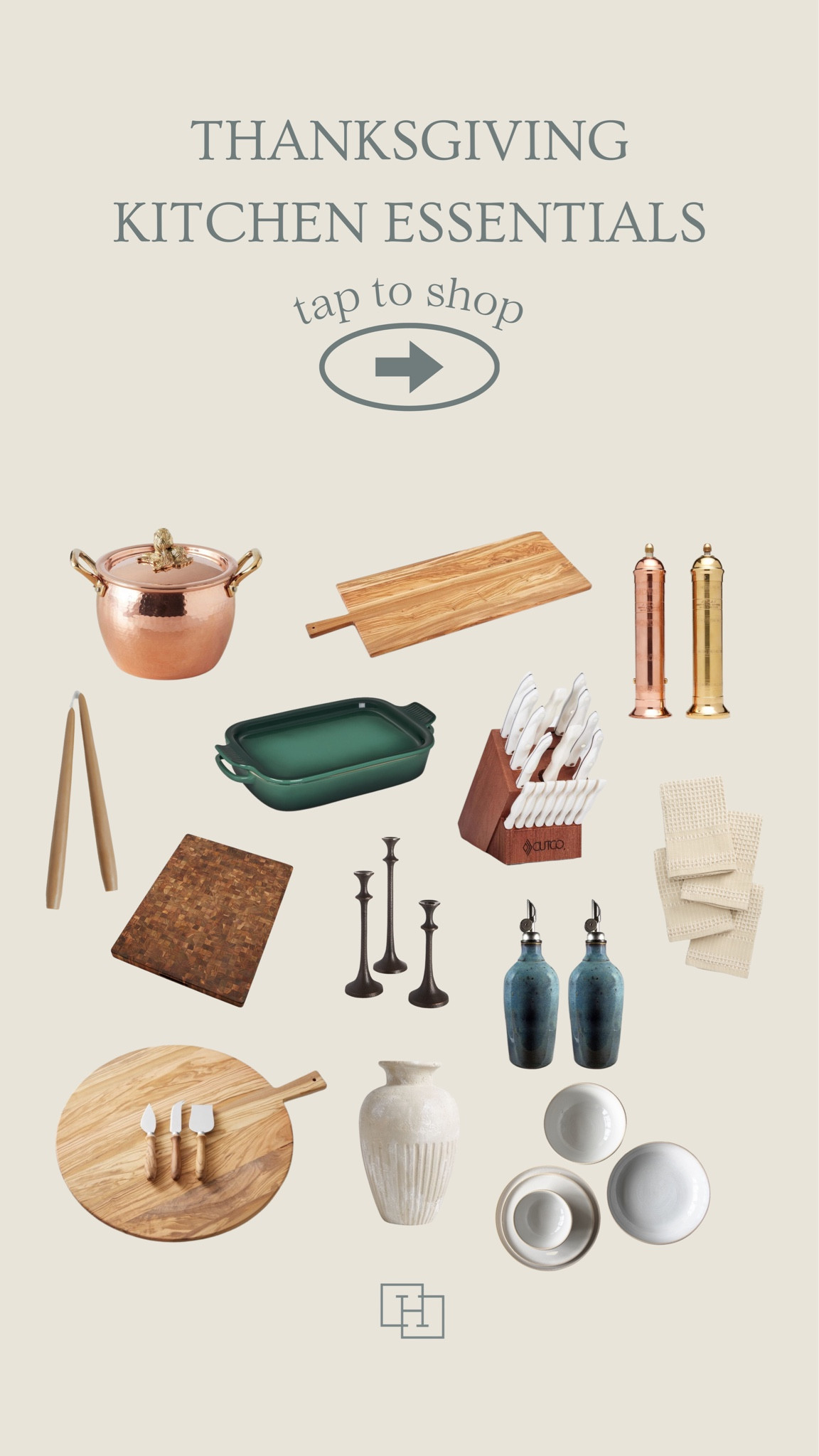 Looking for pieces to elevate your kitchen this Thanksgiving season? We’ve rounded up some of our all time favorite items we think you’ll love!

#LTKGiftGuide #LTKHoliday #LTKSeasonal