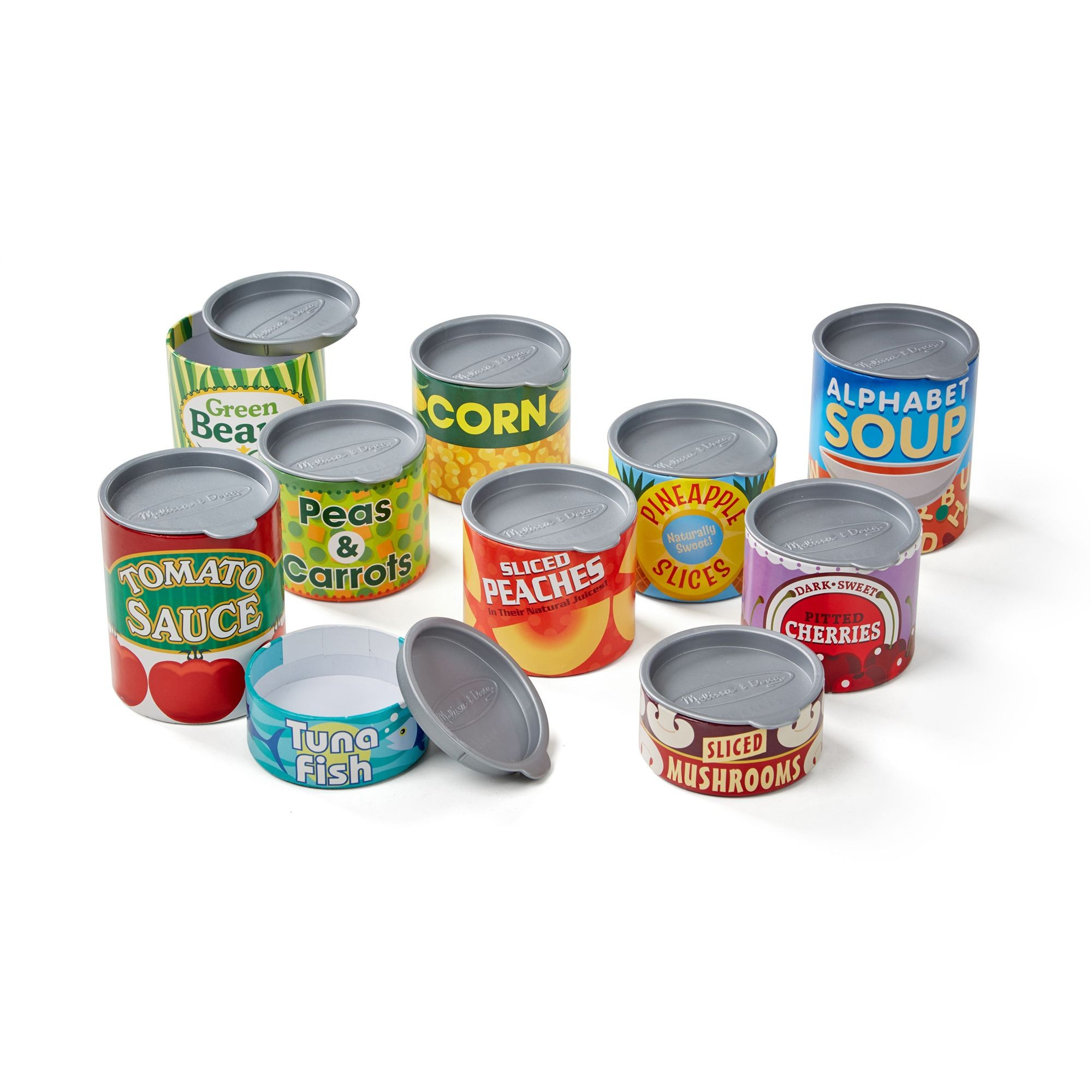 Let's Play House! Grocery Cans | Melissa and Doug