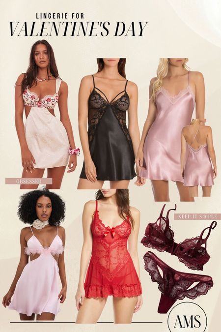 Lingerie for Valentine’s day! Send to the husband or gift yourself! 

#LTKGiftGuide #LTKSeasonal