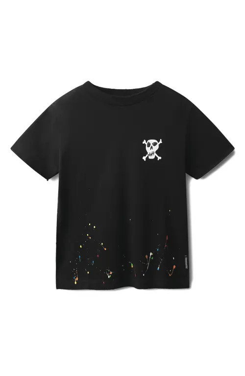 Nununu Kids' It Is What It Is Graphic T-Shirt in Black at Nordstrom, Size 3-4Y | Nordstrom