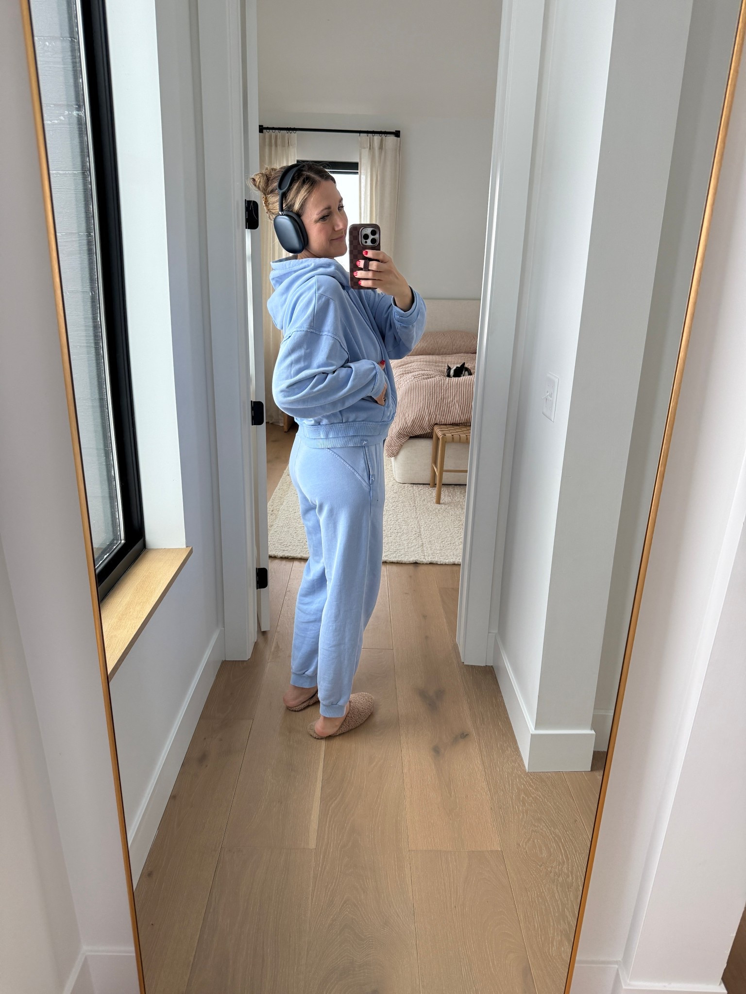 Cutest comfy outfit at Target right now! It’s kind of washed lavender and it’s giving me life this dark winter❄️

#LTKOver40 #LTKFindsUnder50 #LTKActive