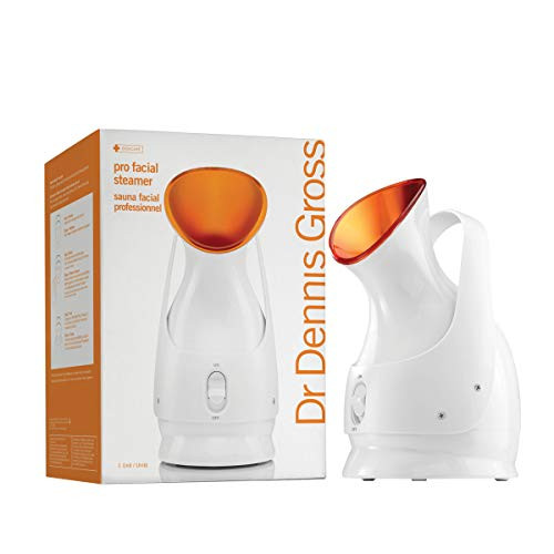 Dr. Dennis Gross Pro Facial Steamer for Facial Deep Cleaning: Infuse Skin with Hydration, Clarify Complexion, and Detox Skin | Amazon (US)