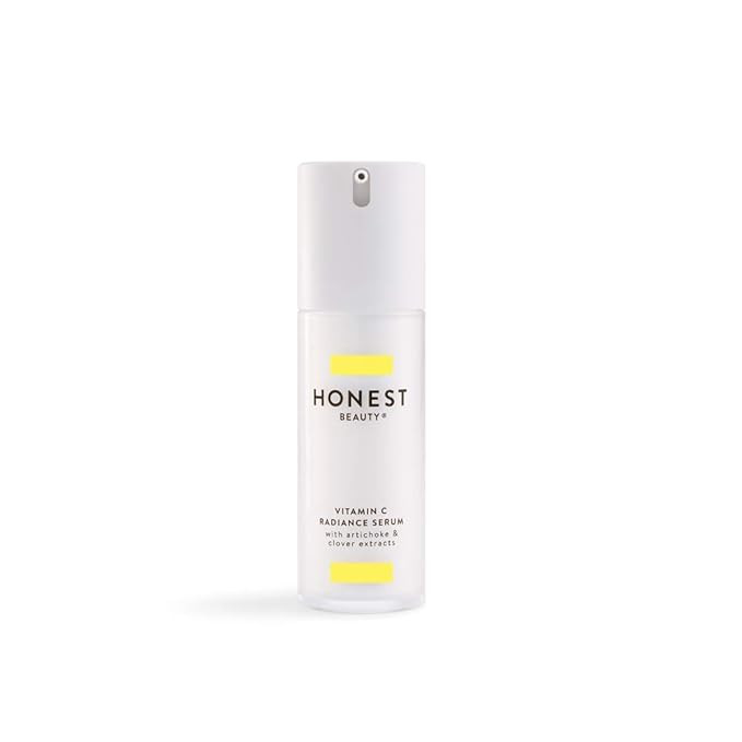 Honest Beauty Vitamin C Radiance Serum with Artichoke & Clover Extracts | Paraben Free, Dermatolo... | Amazon (US)