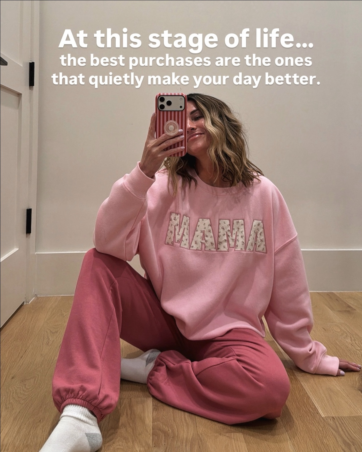 Little things bringing me SO much joy!💗

#LTKdayinmylife #LTKmomlife #LTKootd