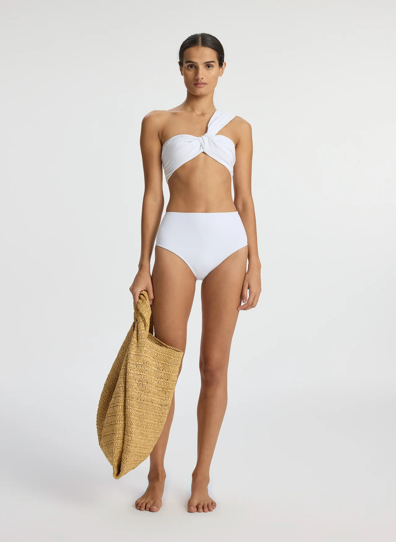 Isla High Waist Bikini Bottom | A.L.C