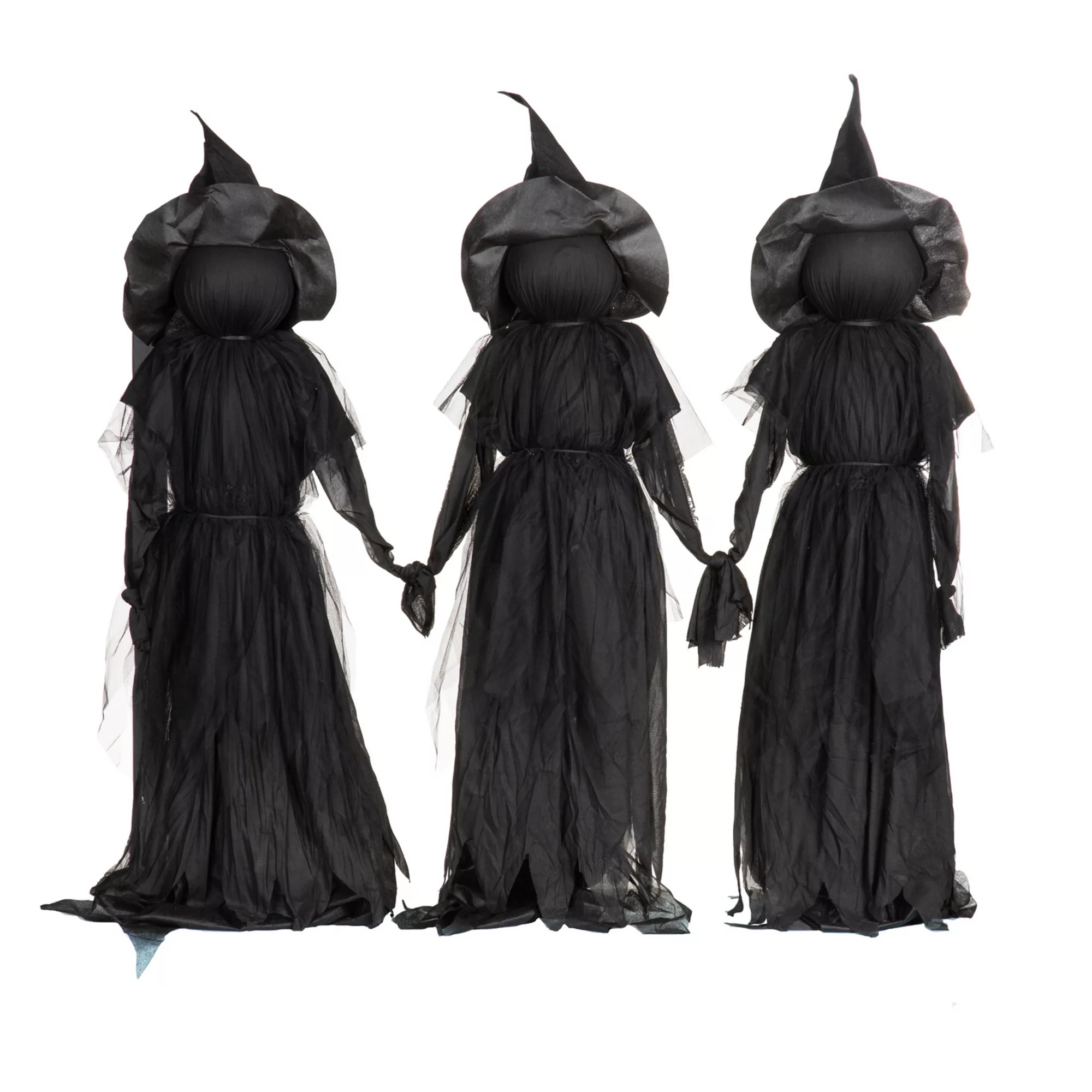 Meadow Creek 54-inch LED Witch Stakes (Set of 3) | Kohl's