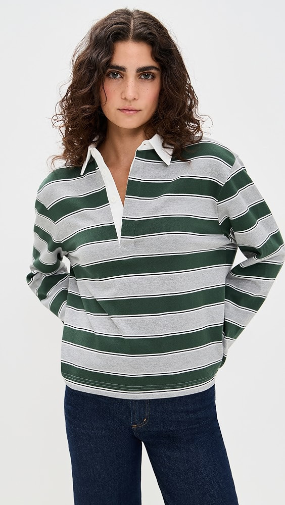 The Dylan Oversized Rugby Shirt | Shopbop