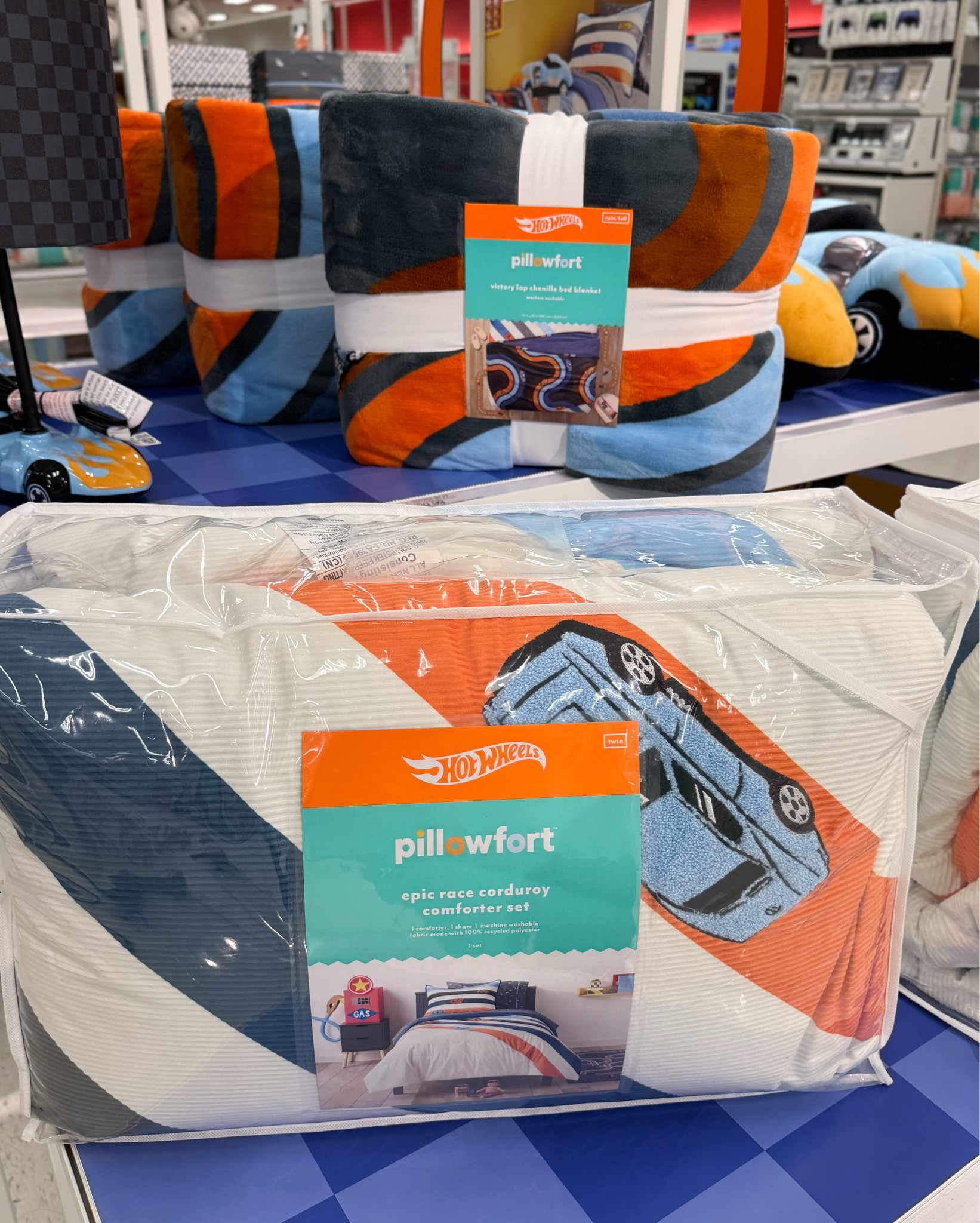 Pillowfort X Hot Wheels bedding for kids! 

target finds, target bedroom decor, toddler play w

#LTKKids #LTKHome